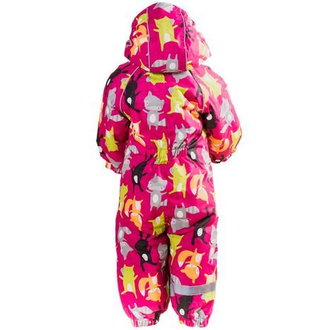 OVERAL DĚTSKÝ ZIMNÍ NEPROMOKAVÝ, PIDILIDI, PD1038-01, HOLKA