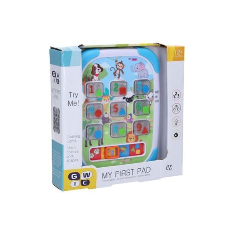 TABLET DĚTSKÝ 14,5X20 CM - MLUVÍ ČESKY, ČESKÝ OBAL, MAAMAA, W028807