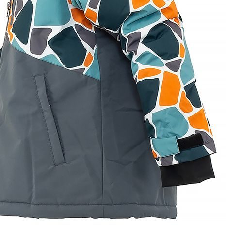 CHLAPČENSKÁ ZIMNÁ LYŽIARSKA BUNDA KOMBO PIDILIDI, PD1152-02