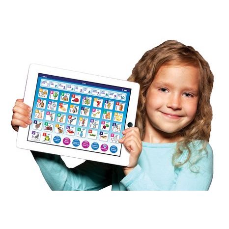 TABLETĂ WIKY MAXI, ALBASTRU, W100899