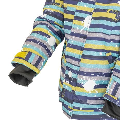 ZIMNÁ LYŽIARSKA BUNDA PRE CHLAPCOV PIDILIDI, PD1144-02