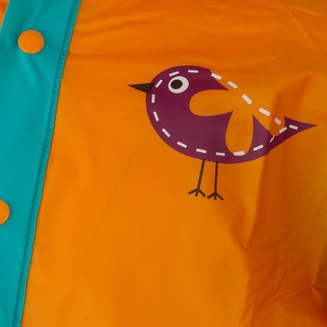 PLÁŠTĚNKA PVC SOVA, PIDILIDI, PL0048-01, HOLKA