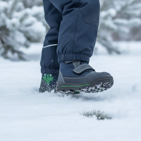 CHLAPECKÉ KOTNÍČKOVÉ ZIMNÍ BOTY RICOSTA BIXI 66-3725/180 S MEMBRÁNOU SYMPATEX