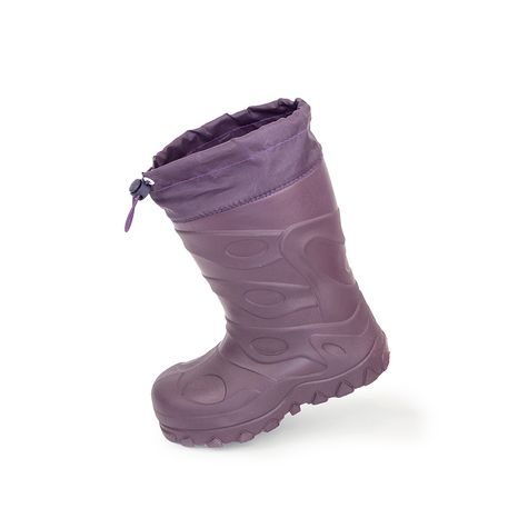 DÍVČÍ HOLÍNKY ZATEPLENÉ EVA, PIDILIDI, PL0050-06, FIALOVÁ