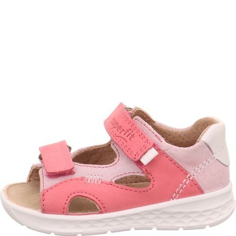 DÍVČÍ SANDÁLY LAGOON PINK SUPERFIT 1-000510-5510 RŮŽOVÁ