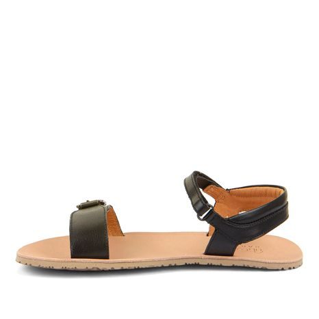 SANDALE BAREFOOT PENTRU COPII FLEXY BUCKLE BLACK FRODDO G3150285-1