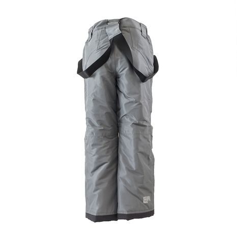KALHOTY ZIMNÍ LYŽAŘSKÉ DĚTSKÉ, PIDILIDI, PD1105-09, ŠEDÁ