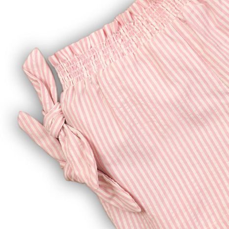 PANTALONI SCURȚI PENTRU FETE, MINOTI, POOL 6, ROZ