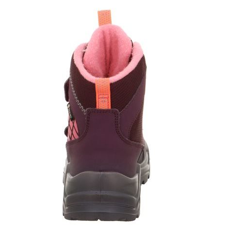 DÍVČÍ ZIMNÍ BOTY SNOW MAX RED/PINK GORE-TEX, SUPERFIT,1-002022-5000