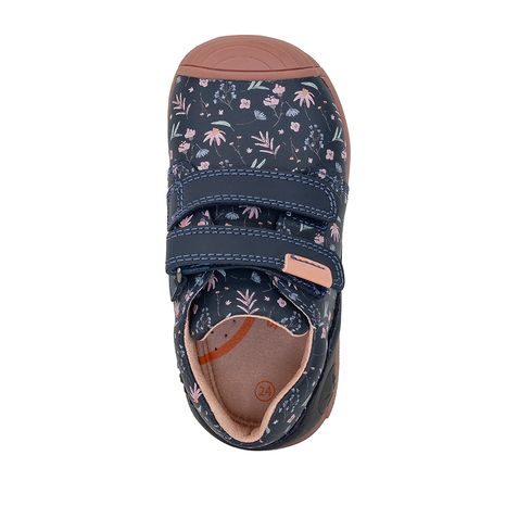 DÍVČÍ CELOROČNÍ TENISKY, BIOMECANISC, 241102-A183, MODRÁ