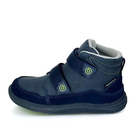 CHLAPECKÉ CELOROČNÍ BAREFOOT BOTY BUGGA NUVA NAVY B00198-04