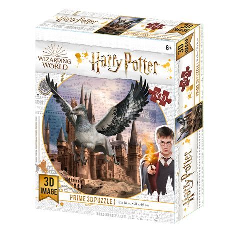 Puzzle 3D Harry Potter-Buckbeak 300ks, WIKY, W019132