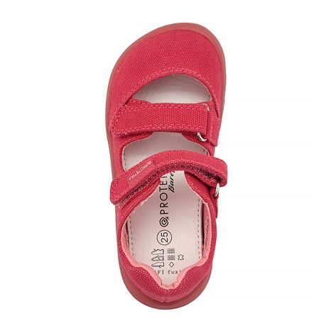 LÁNY BAREFOOT SZANDÁL PROTETIKA TAFI FUXIA