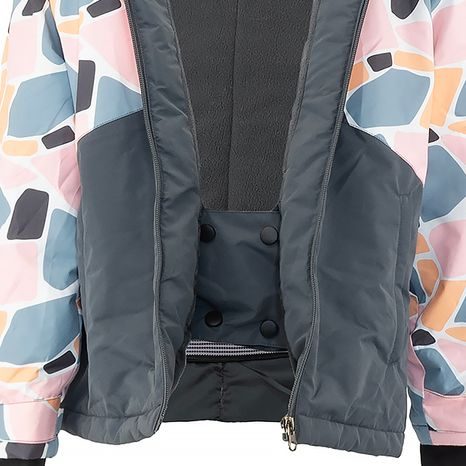 DIEVČENSKÁ ZIMNÁ LYŽIARSKA BUNDA NANDA PIDILIDI, PD1152-01