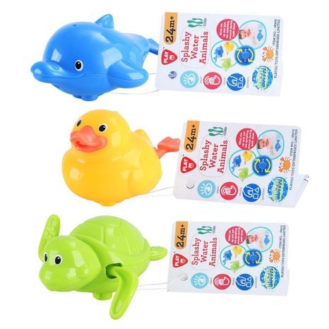 PLAYGO ZVÍŘÁTKO NATAHOVACÍ DO VANY 10 CM