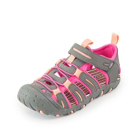 DIEVČENSKÉ ŠPORTOVÉ SANDÁLE TANGO, BUGGA, B00179-03, RUŽOVÁ