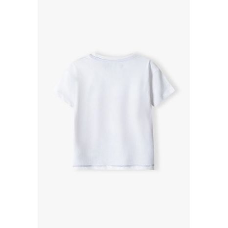 SET PENTRU BĂIEȚI - TRICOU ȘI PANTALONI SCURȚI, MINOTI, 13SET 11, BOY