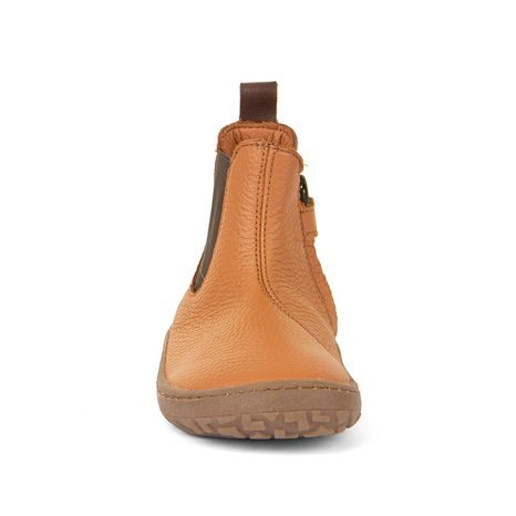 DĚTSKÉ BAREFOOT BOTY CHELYS COGNAC FRODDO G3160237-1 - HNĚDÁ