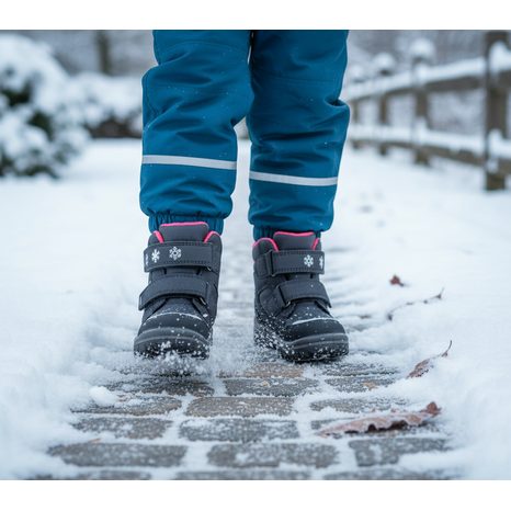 DÍVČÍ ZIMNÍ BOTY HUSKY1 GTX, SUPERFIT, 1-000045-2020, ŠEDÁ