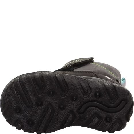 DETSKÉ ZIMNÉ TOPÁNKY HUSKY1 BLACK/LIGHT GREEN SUPERFIT 1-006047-0020