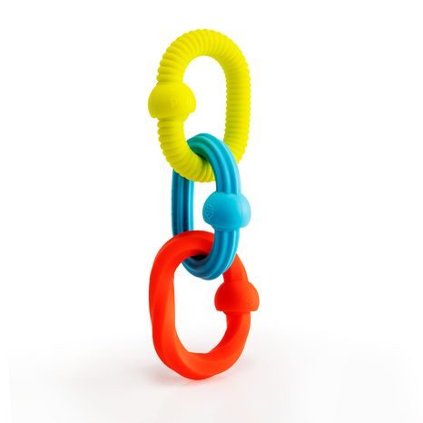 BAREVNÉ SILIKONOVÉ SPOJOVACÍ KROUŽKY PLIP GRIPS 8 CM