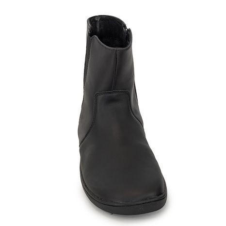 DÁMSKÉ BAREFOOT ZIMNÍ BOTY TAMEA DARK BLACK, PROTETIKA, TMAVĚ ČERNÁ