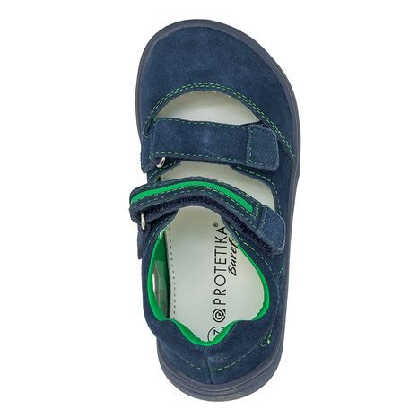 BĂIEȚI SANDALE BAREFOOT PADY NAVY, PROTETIKA, ALBASTRU