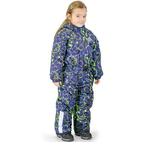 COSTUM DE SCHI PENTRU BĂIEȚI BENA, PIDILIDI, PD1149-04, ALBASTRU