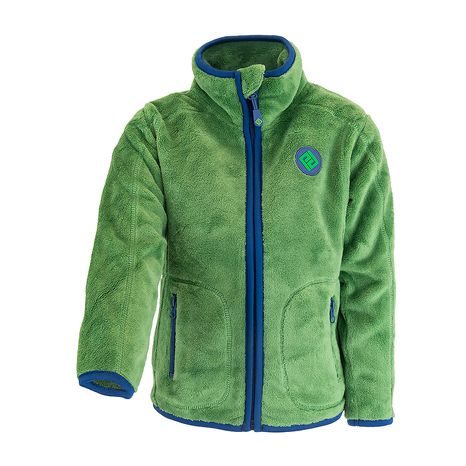 MIKINA DĚTSKÁ CHLUPATÁ SE STOJÁČKEM, PIDILIDI, PD1139-19, ZELENÁ