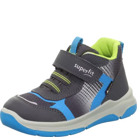 FIÚ EGÉSZ ÉVES SPORTCIPŐ COOPER GTX GREY/TURQUOISE SUPERFIT 1-006413-2010
