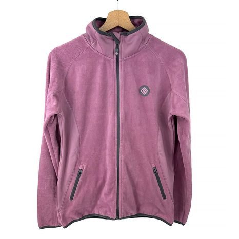 DÍVČÍ  SPORTOVNÍ OUTDOOROVÁ MIKINA NA ZIP PIDILIDI  PD1170-03 PINK