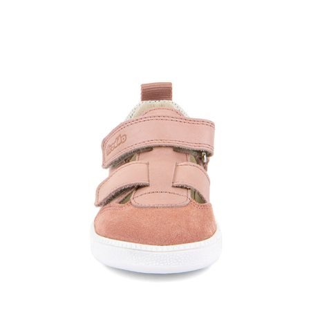 DIEVČENSKÉ BAREFOOT SANDÁLE LOOP SANDAL PINK FRODDO G3150292-7