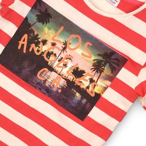 FIÚ PÓLÓ RÖVID UJJÚ, MINOTI, MAUI 1, PIROS