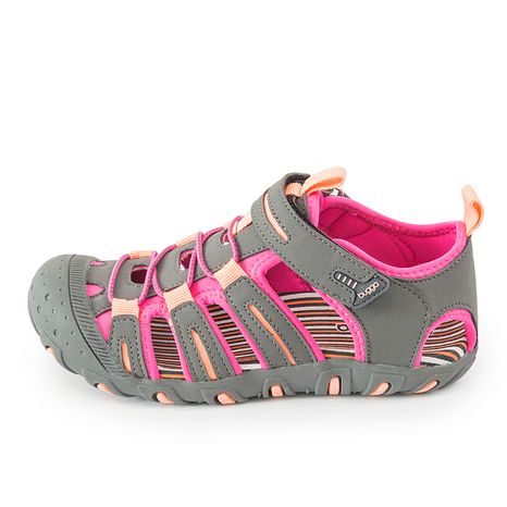 DIEVČENSKÉ ŠPORTOVÉ SANDÁLE TANGO, BUGGA, B00179-03, RUŽOVÁ