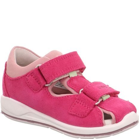 DÍVČÍ SANDÁLY BOOMERANG PINK/PINK SUPERFIT 1-000869-5500 RŮŽOVÁ