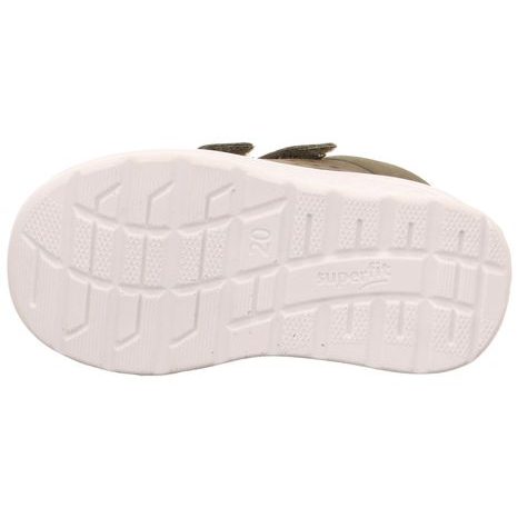 DĚTSKÁ CELOROČNÍ OBUV BREEZE, SUPERFIT,1-000363-7020, ZELENÁ