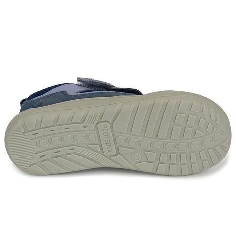 CHLAPECKÉ BAREFOOT TENISKY KAMERON NAVY, PROTETIKA, MODRÁ
