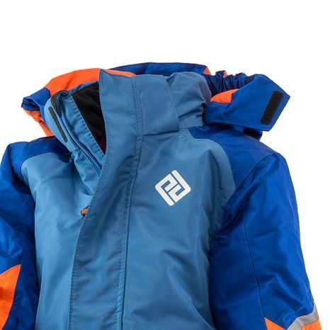 ZIMNÁ LYŽIARSKA KOMBINÉZA PRE CHLAPCOV, PIDILIDI, PD1104-04, MODRÁ