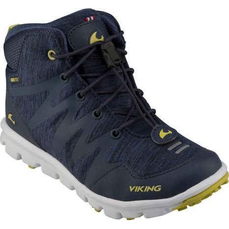 dětské celoroční boty BISLETT GTX navy/lime, Viking, 3-47406-588, modrá