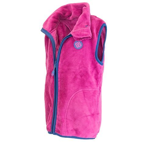 VESTA DÍVČÍ CHLUPATÁ SE STOJÁČKEM, PIDILIDI, PD1140-07, FUCHSIA