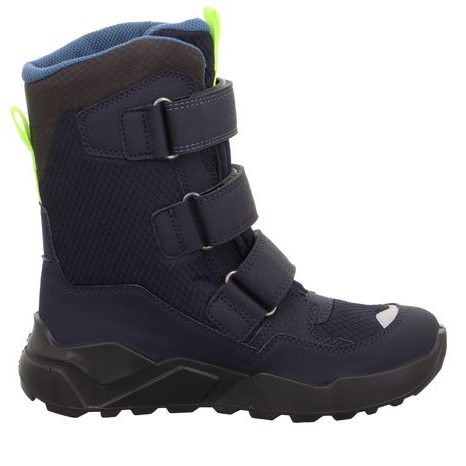CHLAPECKÉ ZIMNÍ BOTY ROCKET GTX, SUPERFIT, 1-000401-8000, MODRÁ