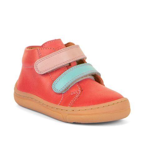 Dívčí barefoot tenisky FIRST STEP Coral Froddo G2130342-21 červená