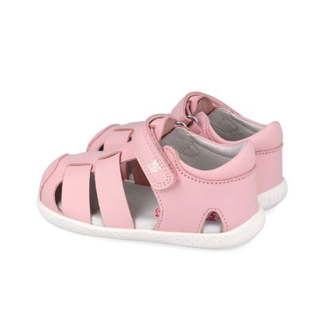 DIEVČENSKÉ BAREFOOT SANDÁLE BASICO ROSA BIOMECANICS 252326-H032