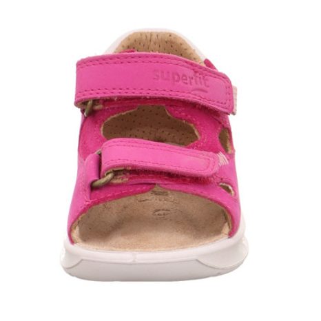 LÁNY SZANDÁL LAGOON PINK/YELLOW SUPERFIT 1-000510-5520