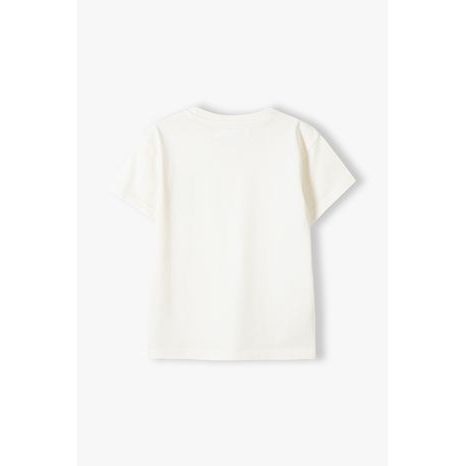 TRIČKO CHLAPECKÉ S KRÁTKÝM RUKÁVEM 4PACK, MINOTI, 13TEE 51, KLUK