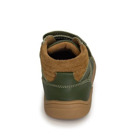 CHLAPECKÉ CELOROČNÍ BOTY BAREFOOT BADY, PROTETIKA, ZELENÁ