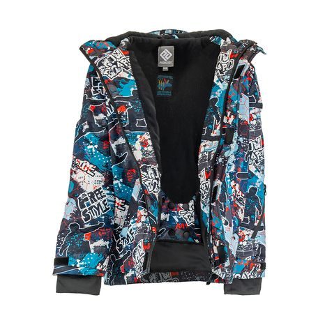 JACHETĂ DE SCHI DE IARNĂ PENTRU BĂIEȚI MUJA PIDILIDI, PD1150-02