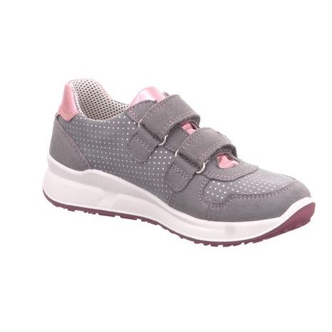 LÁNYOK ÉVES CIPŐ MERIDA, SUPERFIT, 0-800187-4400, SZÜRKE