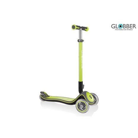 Scooter Elite Deluxe Lime zöld, Globber, W020419 