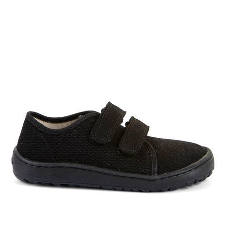 GYEREK VÁSZON BAREFOOT TORNACIPŐ CANVAS BLACK FRODDO G1700440-23